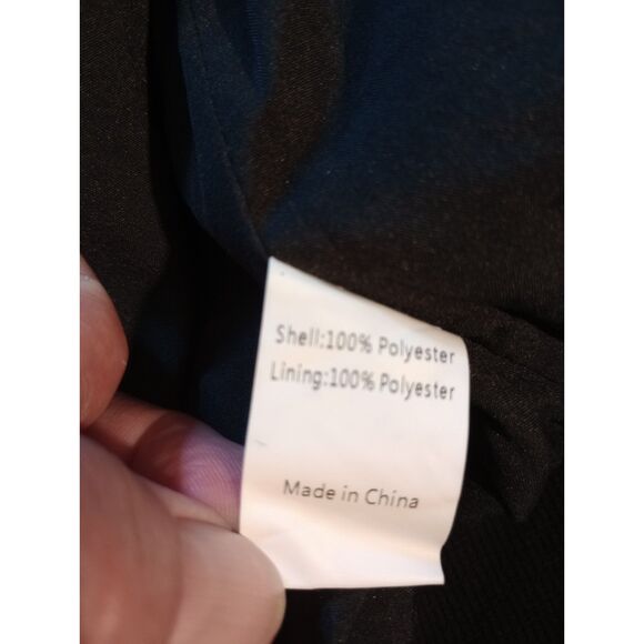 Allegra K Women's Size Small Green Sequin Zipper Up Jacket -NWT - Picture 7 of 7